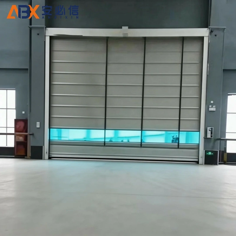 永州市PVC堆积门